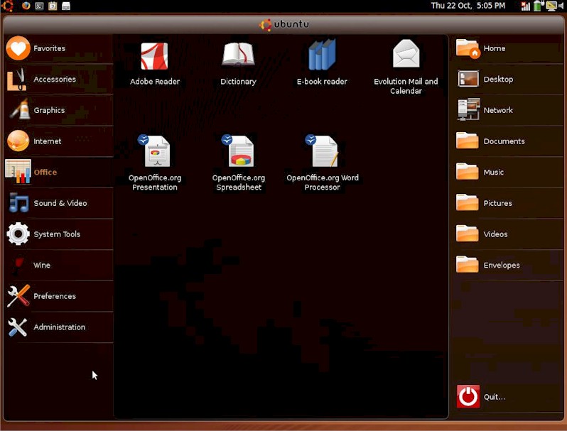 Ubuntu Desktop on Netbook